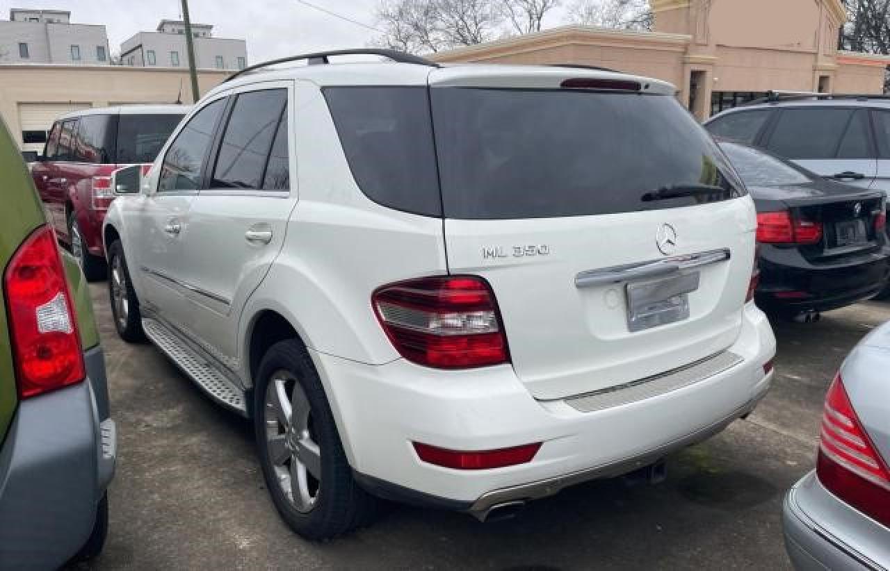 Изображение 3 2011 MERCEDES-BENZ ML 350 2011 с VIN 4JGBB5GB6BA695469