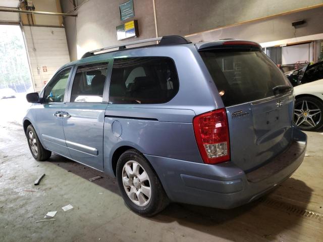 Изображение 2 2007 HYUNDAI ENTOURAGE GLS 2007 с VIN KNDMC233976037114