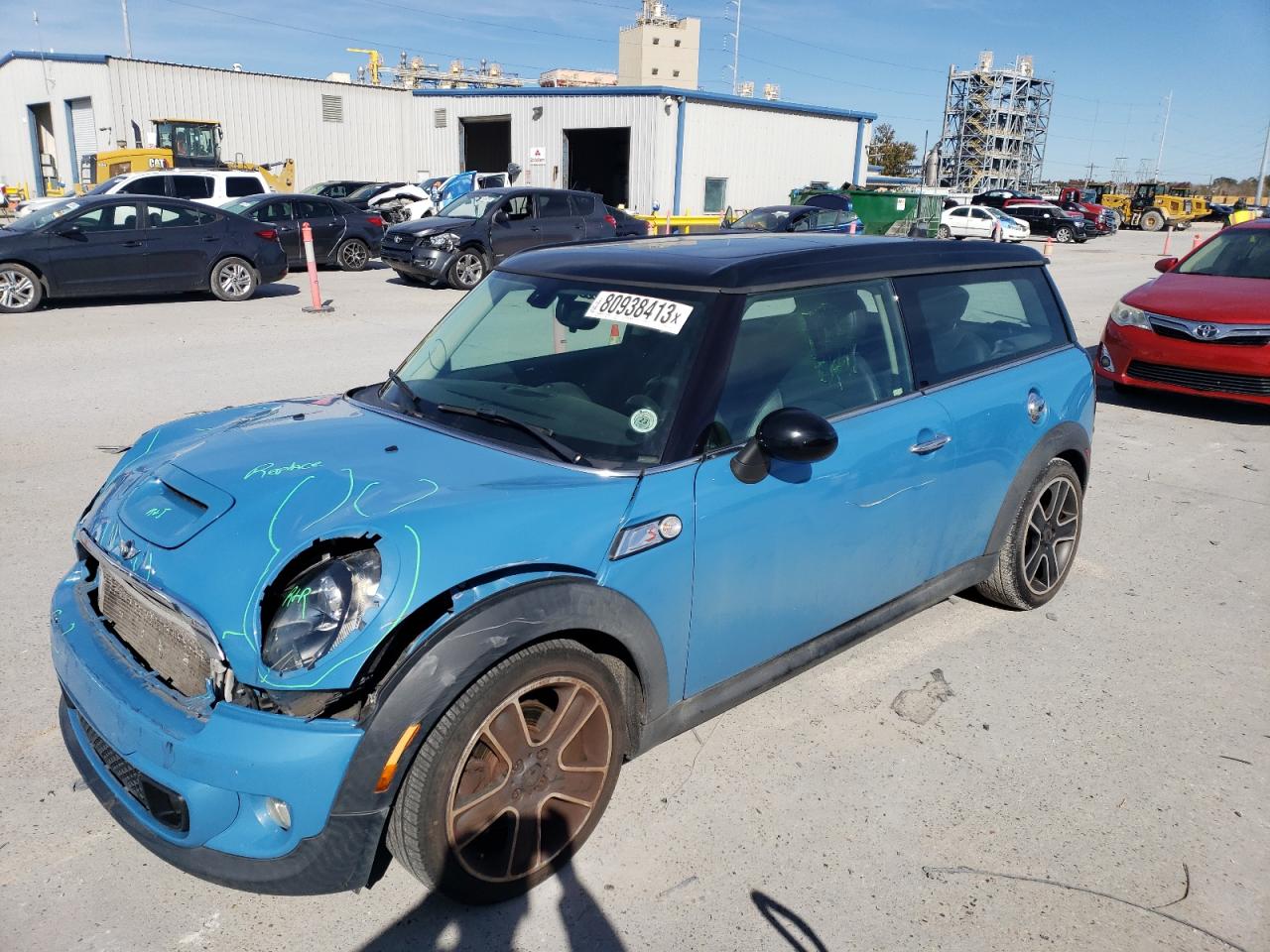 Obraz 2013 MINI COOPER S CLUBMAN 2013