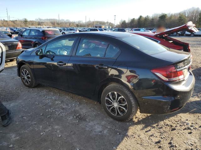 Image 2 of 2014 HONDA CIVIC LX 2014 with VIN 2HGFB2F59EH529230