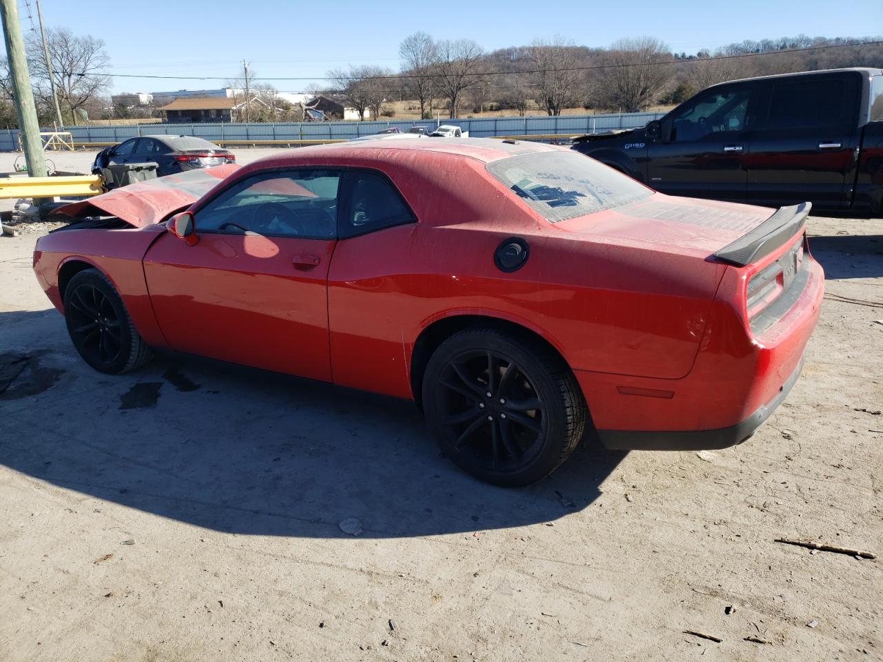 Изображение 2 2016 DODGE CHALLENGER SXT 2016 с VIN 2C3CDZAGXGH202856