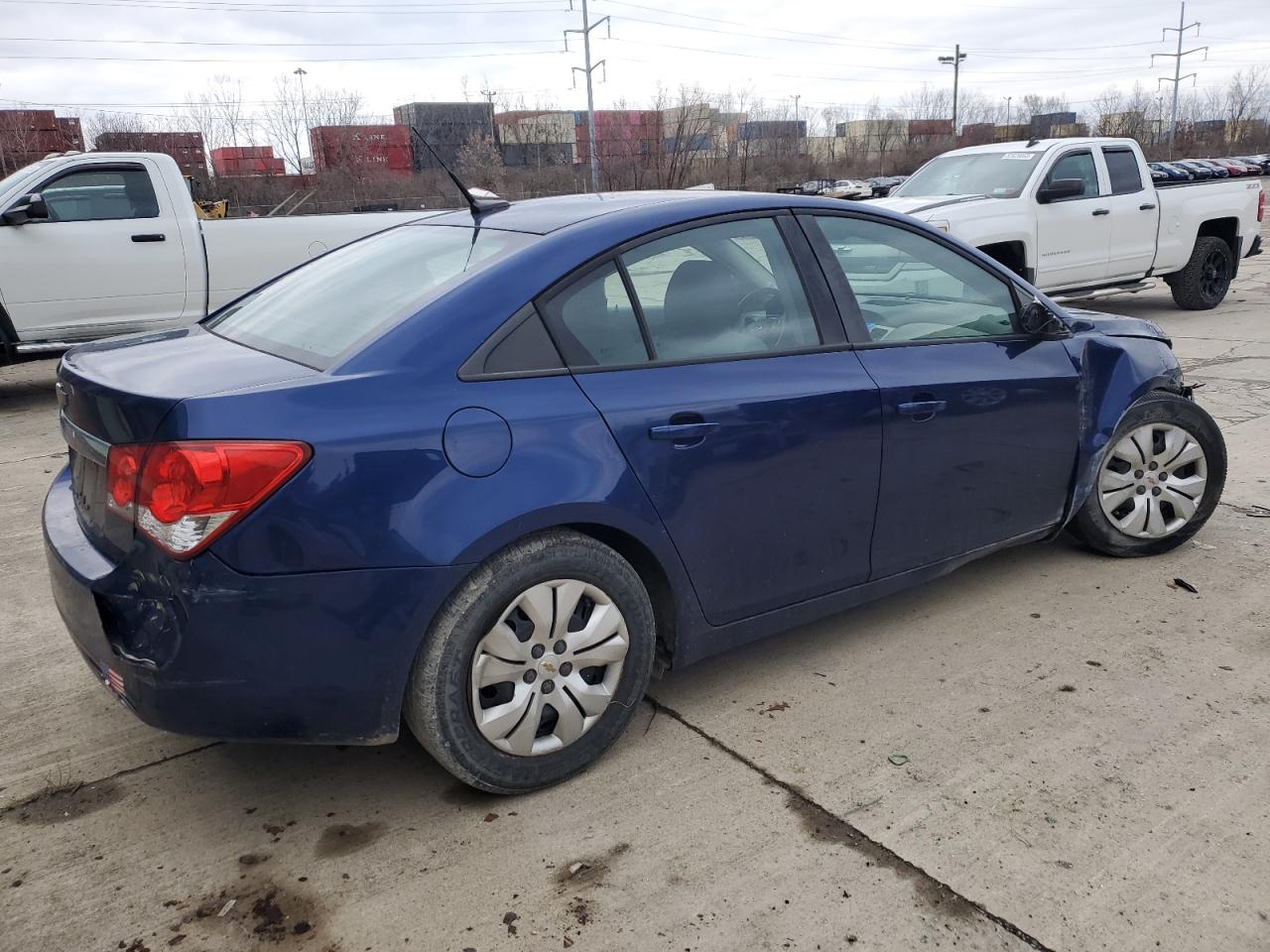 Изображение 3 2013 CHEVROLET CRUZE LS 2013 с VIN 1G1PB5SH7D7284029