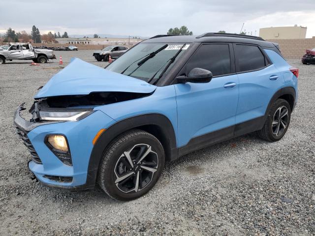 Изображение 1 2023 CHEVROLET TRAILBLAZER RS 2023 с VIN KL79MTSL8PB158201