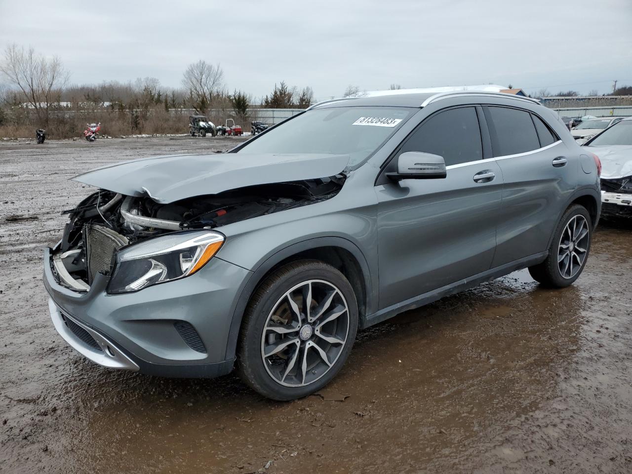 Image 1 of 2016 MERCEDES-BENZ GLA 250 4MATIC 2016 with VIN WDCTG4GB1GJ213044