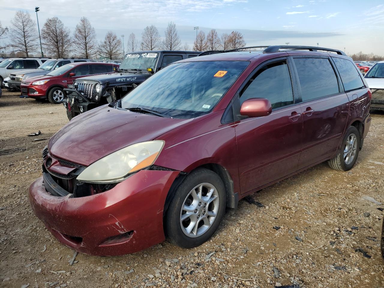 Изображение 1 2006 TOYOTA SIENNA XLE 2006 с VIN 5TDZA22C96S499796