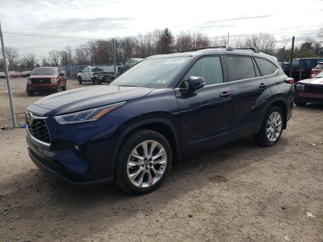 2022 TOYOTA HIGHLANDER LIMITED 2022 image