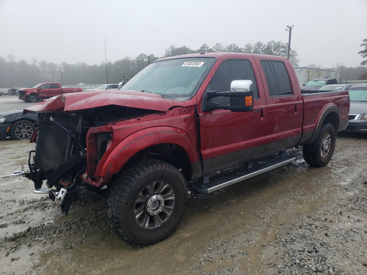 Obraz 2015 FORD F250 SUPER DUTY 2015