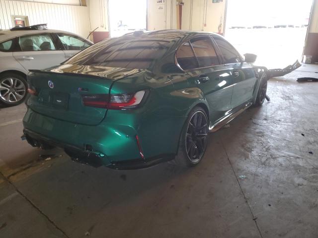 Image 3 of 2023 BMW M3 COMPETITION 2023 with VIN WBS43AY03PFP12537