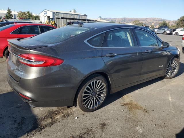 Image 3 of 2018 FORD FUSION TITANIUM/PLATINUM HEV 2018 with VIN 3FA6P0RUXJR233239