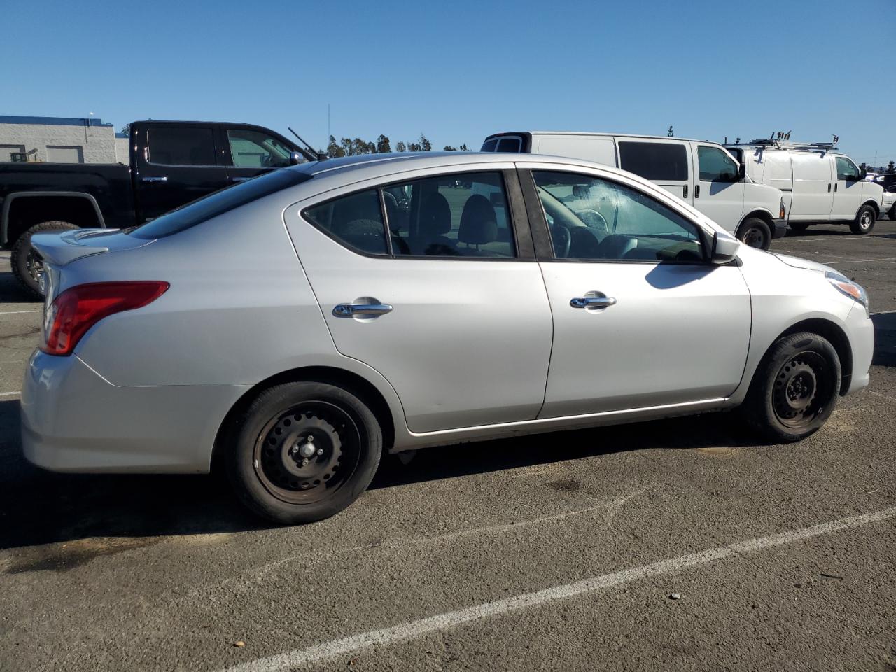 Image 3 of 2017 NISSAN VERSA S 2017 with VIN 3N1CN7AP1HK457183