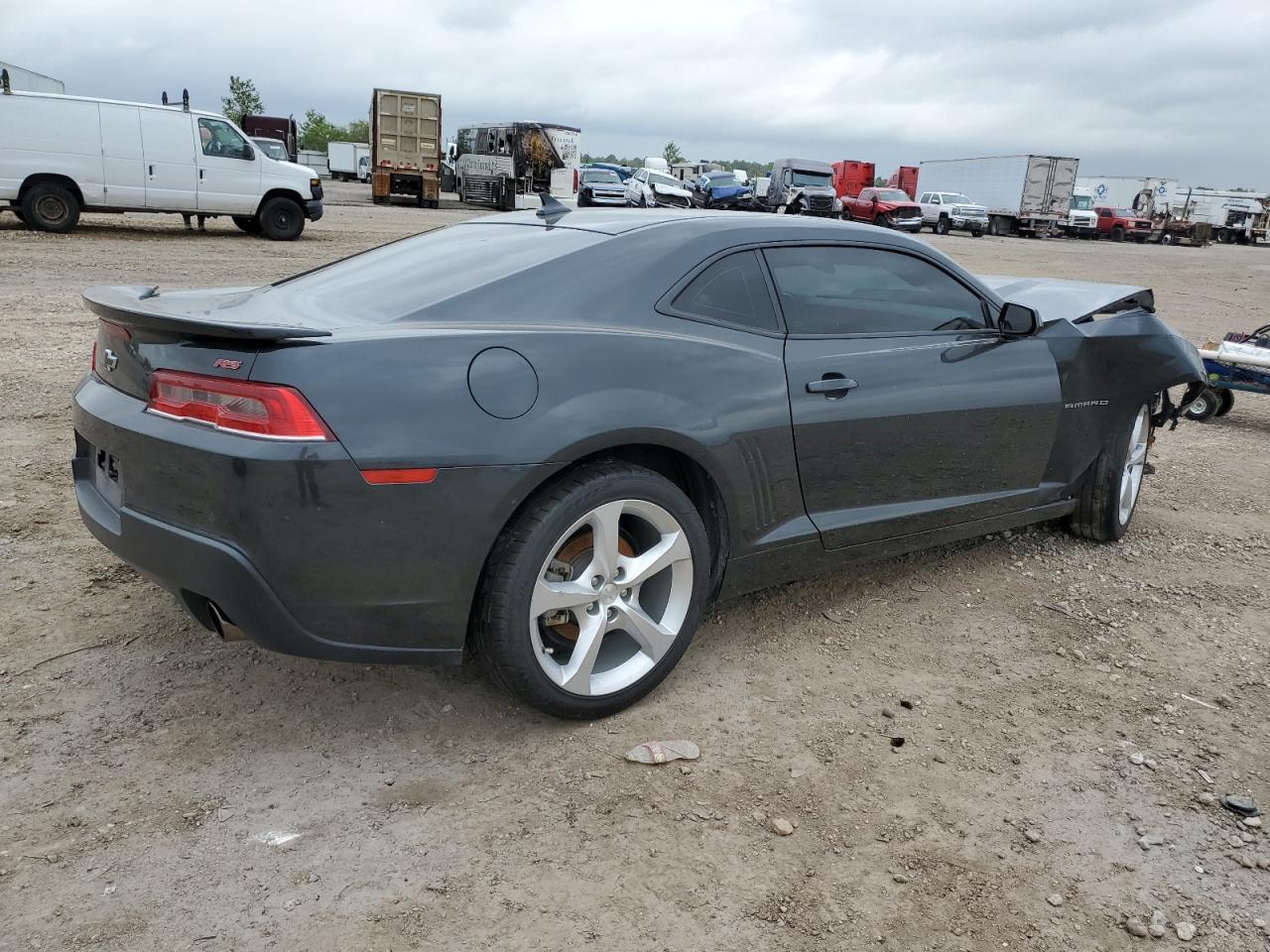 Image 3 of 2015 CHEVROLET CAMARO LT 2015 with VIN 2G1FD1E35F9134369