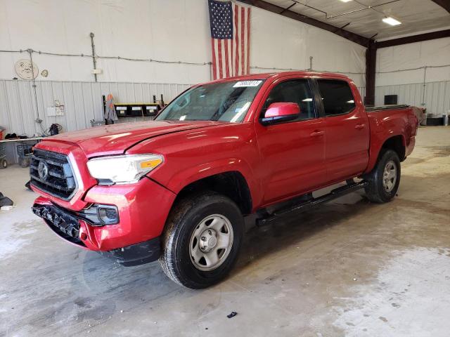 Image 1 of 2021 TOYOTA TACOMA DOUBLE CAB 2021 with VIN 3TYAX5GN6MT019299