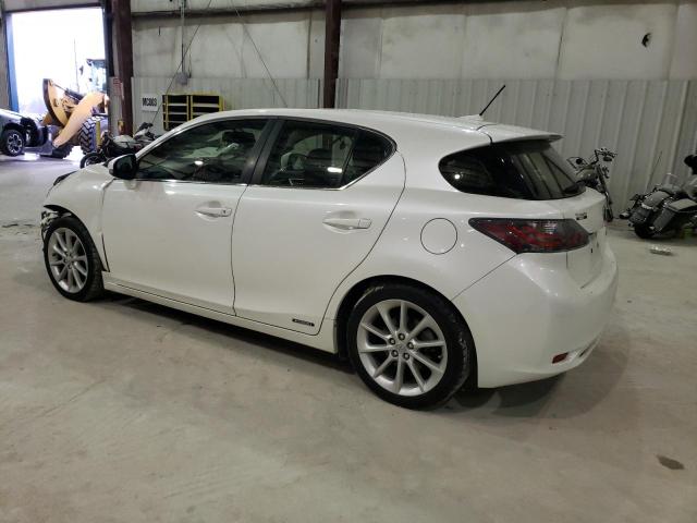 Image 2 of 2013 LEXUS CT 200 2013 with VIN JTHKD5BH8D2166837