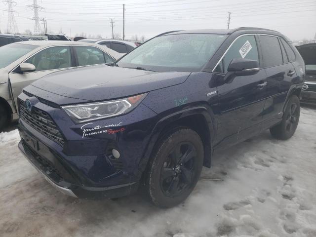 Изображение 1 2020 TOYOTA RAV4 XSE 2020 с VIN 2T3EWRFV5LW079354
