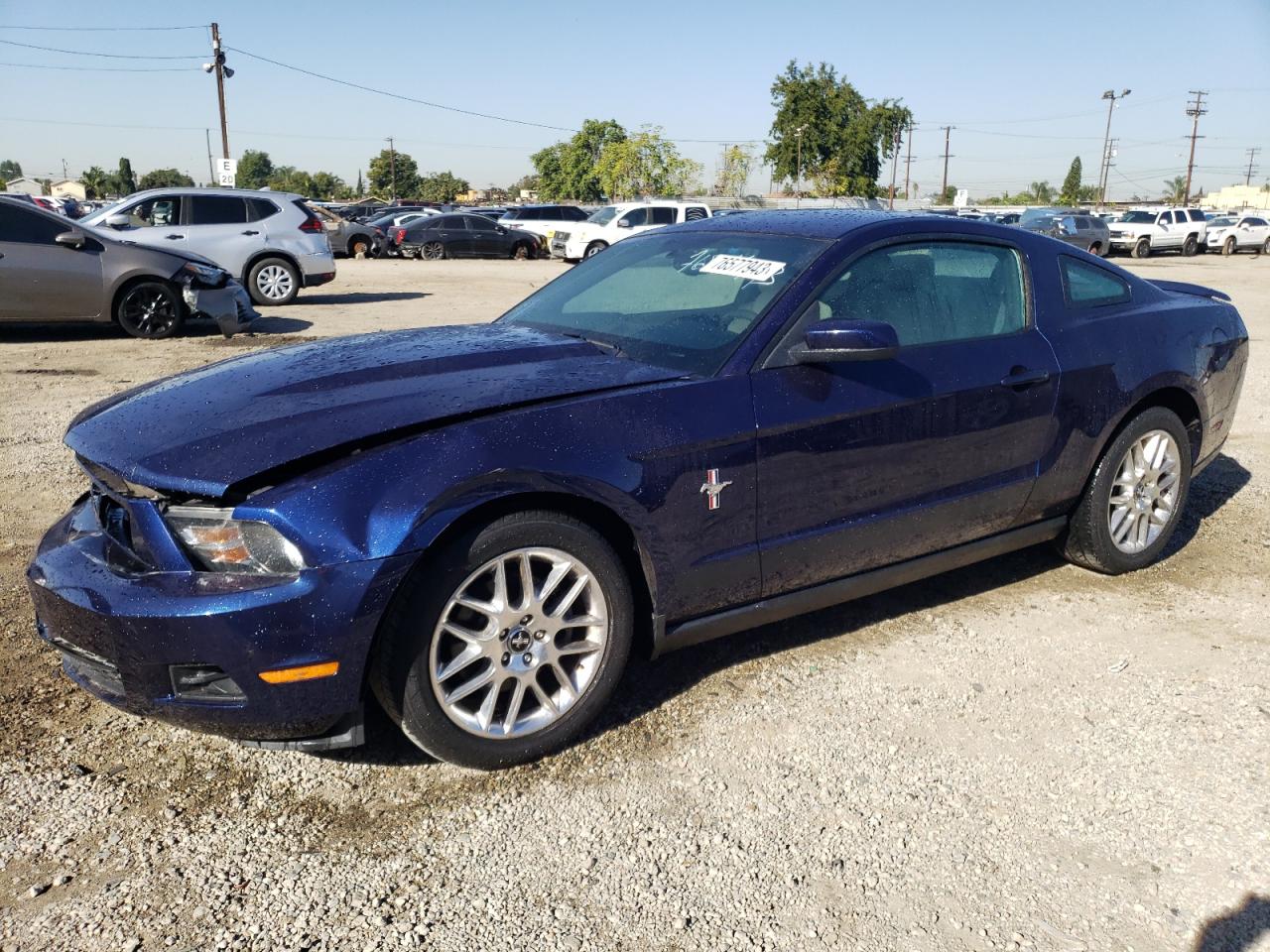 Obraz 1 z 2012 FORD MUSTANG  2012 z VIN 1ZVBP8AM4C5255288