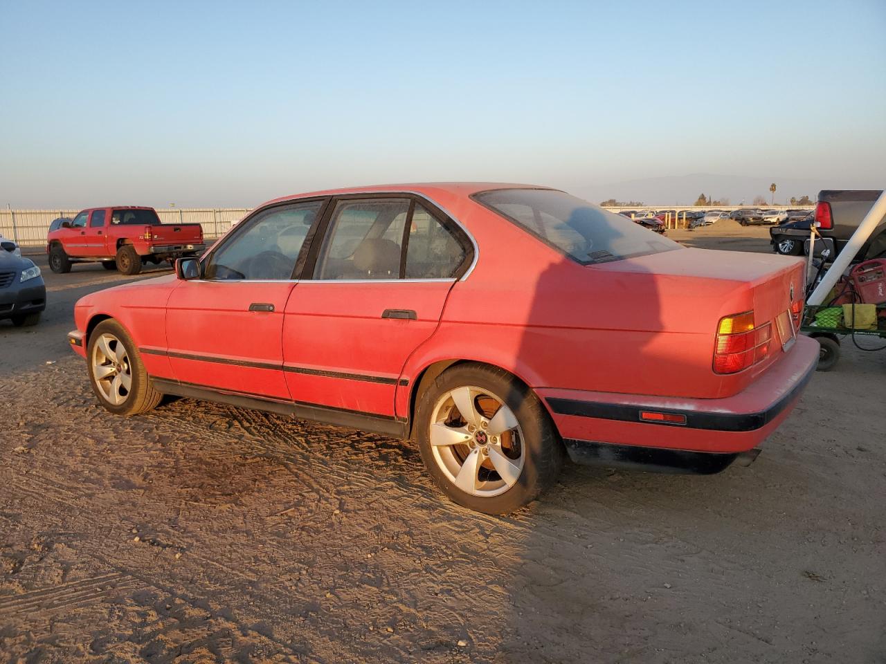 Изображение 2 1993 BMW 525 I AUTOMATIC 1993 с VIN WBAHD6318PBJ91886