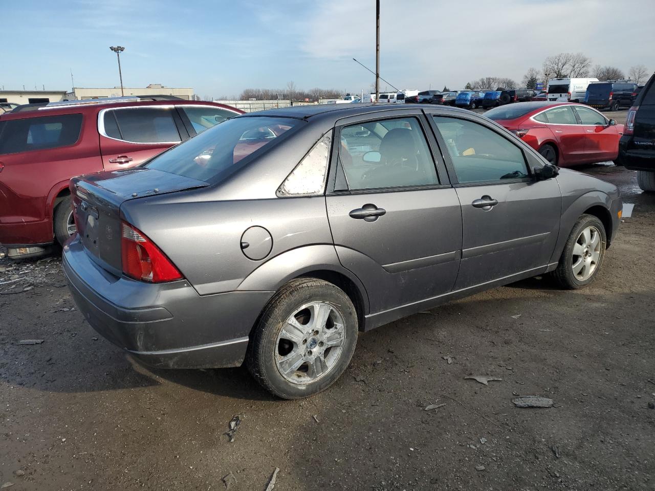 Изображение 3 2007 FORD FOCUS ST 2007 с VIN 1FAFP38Z57W245481