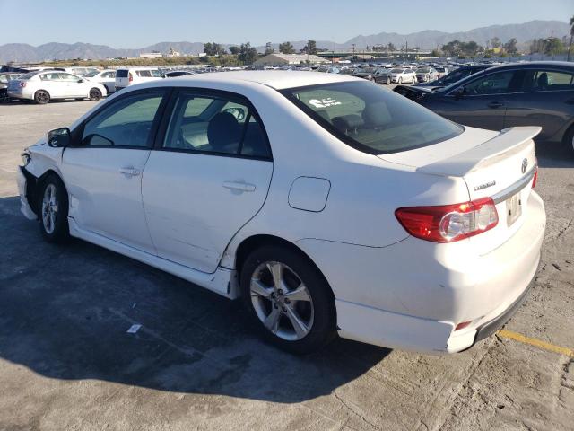 Image 2 of 2012 TOYOTA COROLLA BASE 2012 with VIN 2T1BU4EE4CC845811