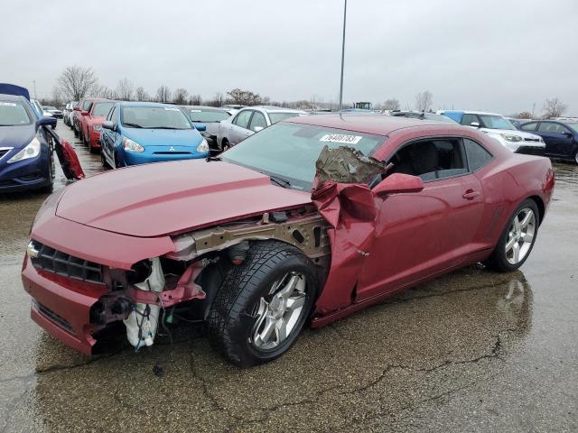 Image 1 of 2011 CHEVROLET CAMARO LT 2011 with VIN 2G1FB1ED3B9152135