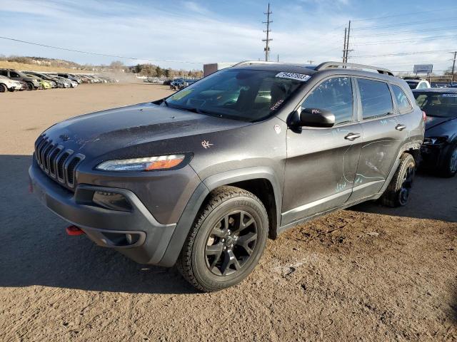 2016 JEEP CHEROKEE TRAILHAWK 2016 image