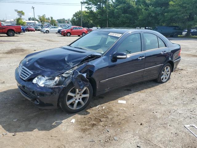 Image 1 of 2007 MERCEDES-BENZ C-CLASS 280 4MATIC 2007 with VIN WDBRF92H57F933167