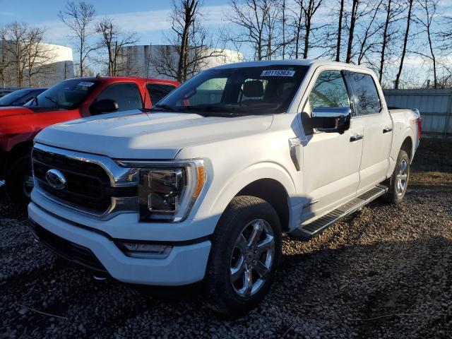 Изображение 1 2021 FORD F150 SUPERCREW 2021 с VIN 1FTFW1E19MFC41980