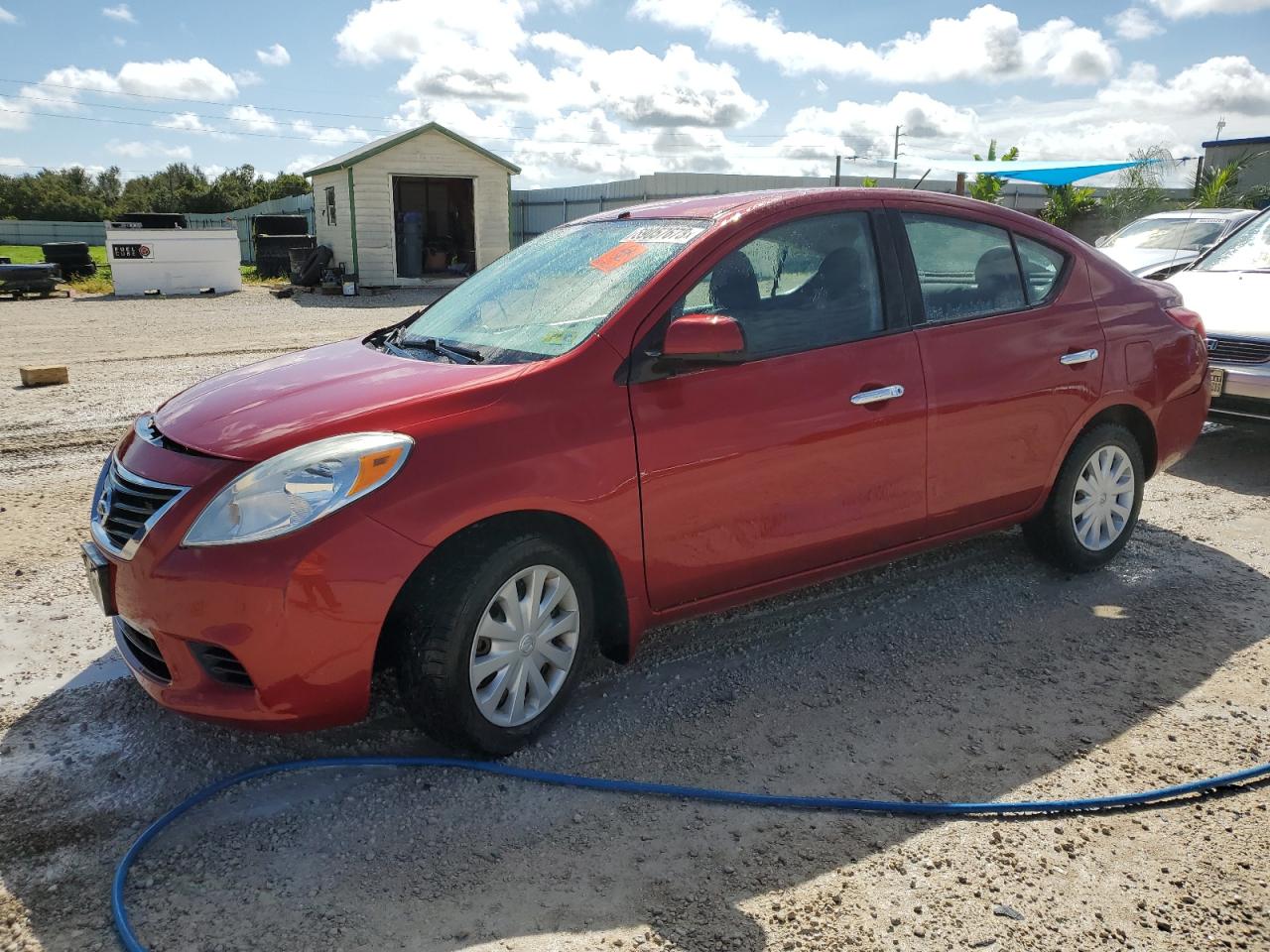Image 1 of 2012 NISSAN VERSA S 2012 with VIN 3N1CN7AP0CL941753