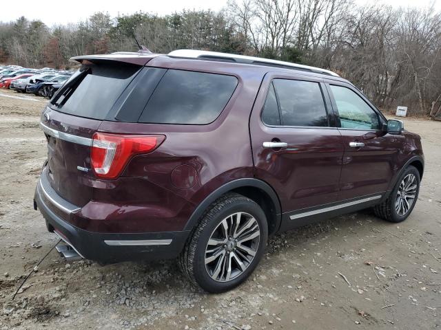 Obraz 3 z 2018 FORD EXPLORER PLATINUM 2018 z VIN 1FM5K8HT6JGC96028