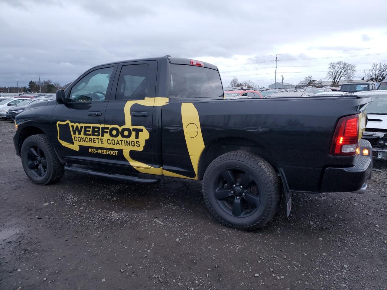 Изображение 2 2015 RAM 1500 ST 2015 с VIN 1C6RR7FTXFS631754