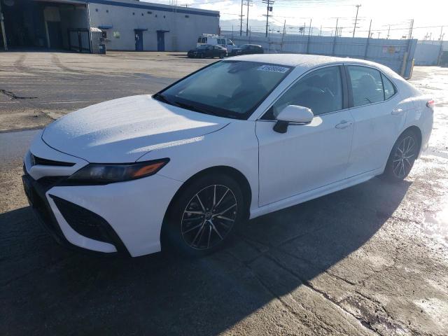 Изображение 1 2023 TOYOTA CAMRY SE NIGHT SHADE 2023 с VIN 4T1T11AK4PU818278