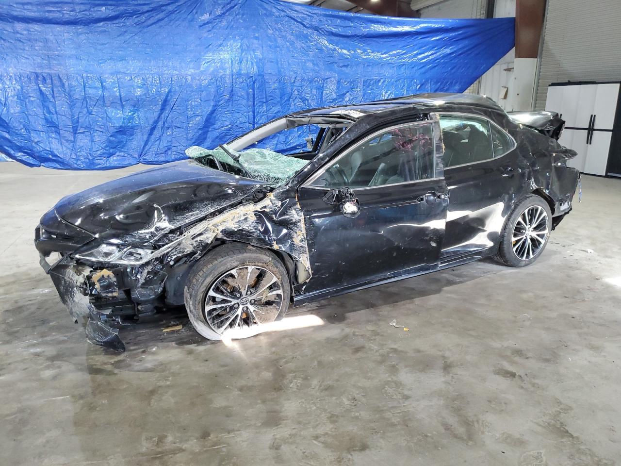 Изображение 1 2018 TOYOTA CAMRY L 2018 с VIN 4T1B11HK4JU085058