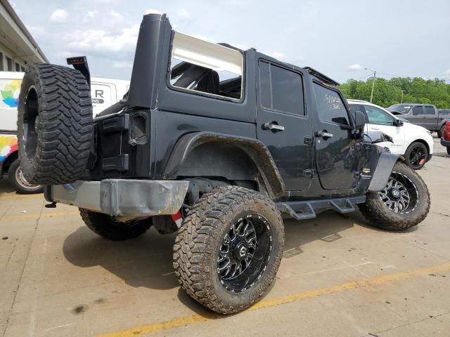 Изображение 3 2015 JEEP WRANGLER UNLIMITED SAHARA 2015 с VIN 1C4BJWEG7FL777376