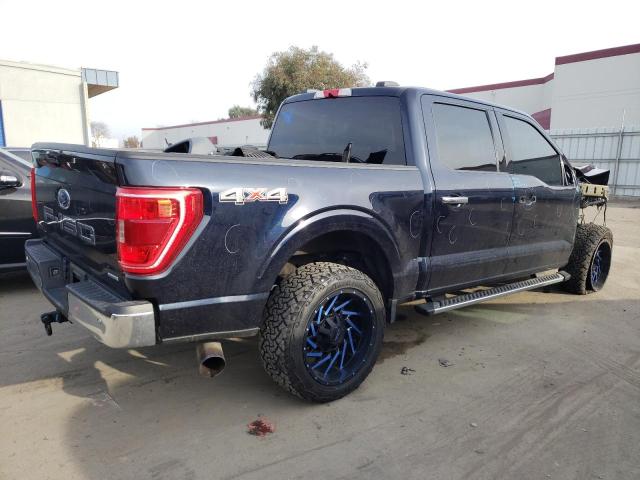 Image 3 of 2021 FORD F150 SUPERCREW 2021 with VIN 1FTFW1E86MFB49304