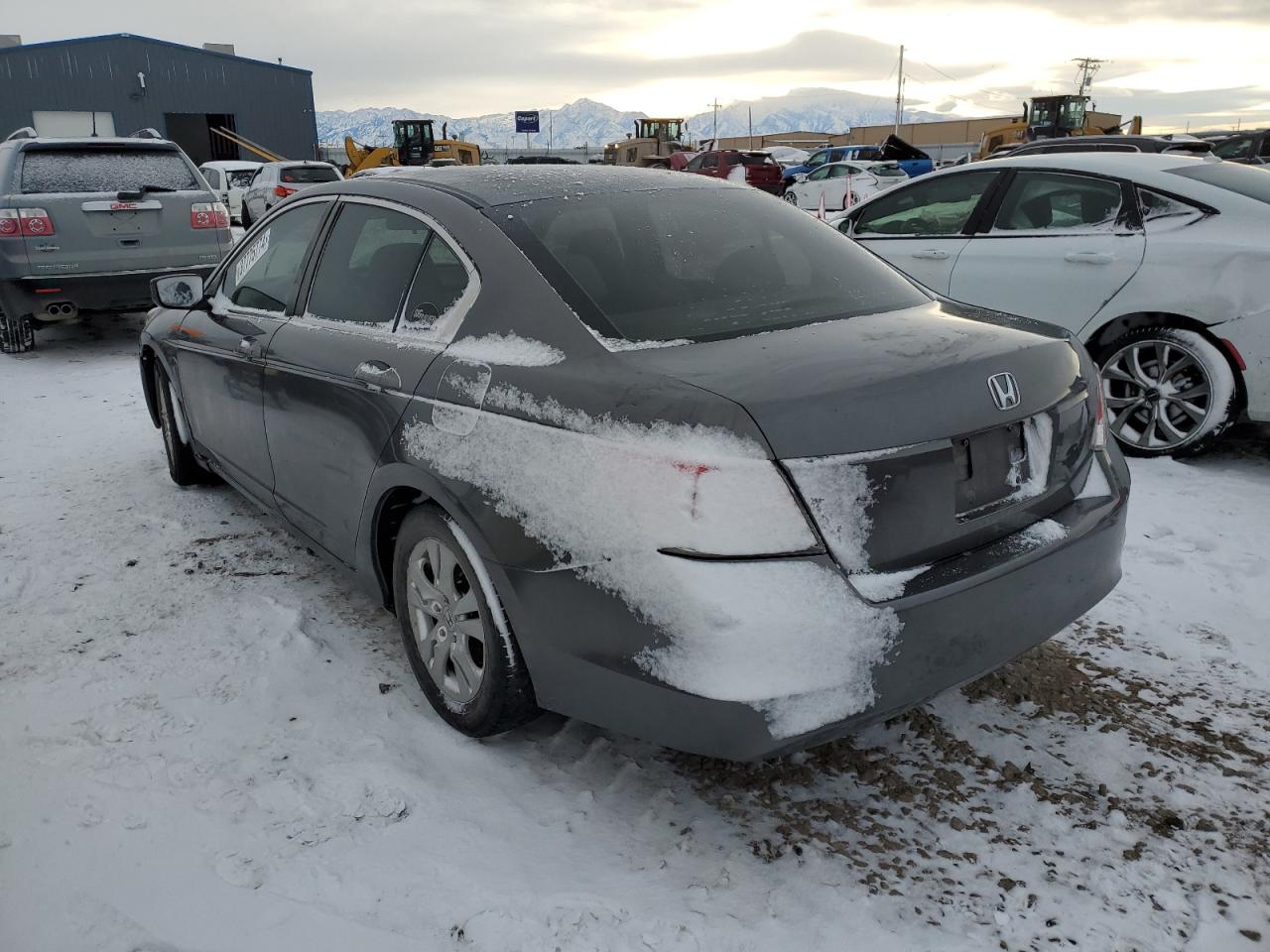 Image 2 of 2009 HONDA ACCORD LXP 2009 with VIN 1HGCP25419A076934
