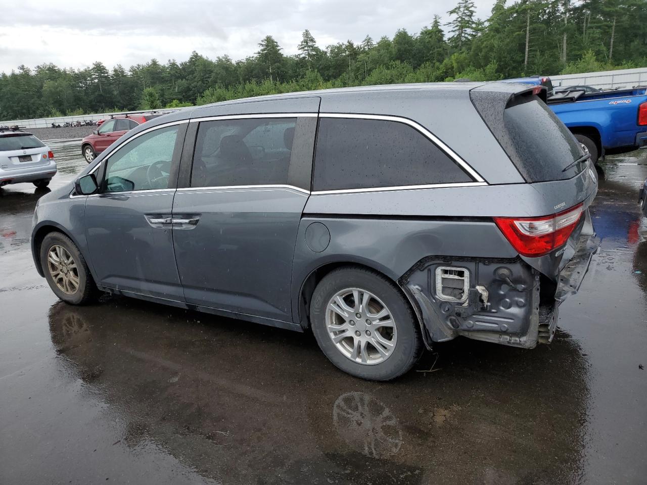 Изображение 2 2013 HONDA ODYSSEY EXL 2013 с VIN 5FNRL5H69DB028939