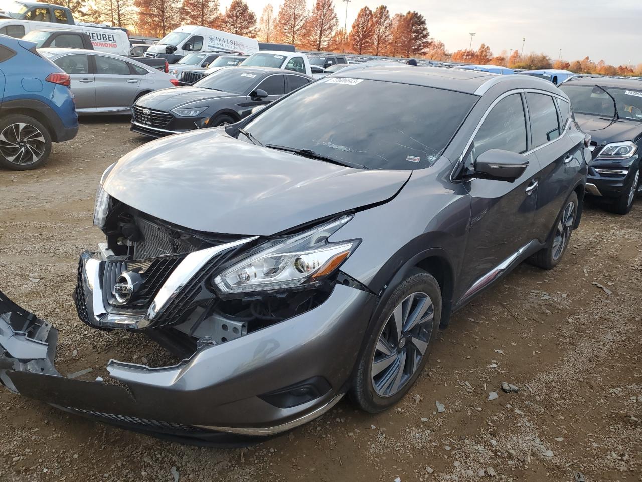 2015 NISSAN MURANO S 2015 image