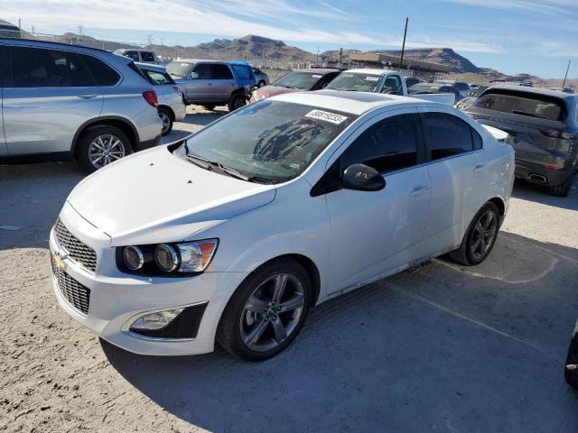Obraz 1 z 2015 CHEVROLET SONIC RS 2015 z VIN 1G1JG5SB8F4117900