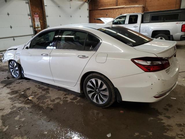 Image 2 of 2017 HONDA ACCORD TOURING HYBRID 2017 with VIN JHMCR6F74HC025924