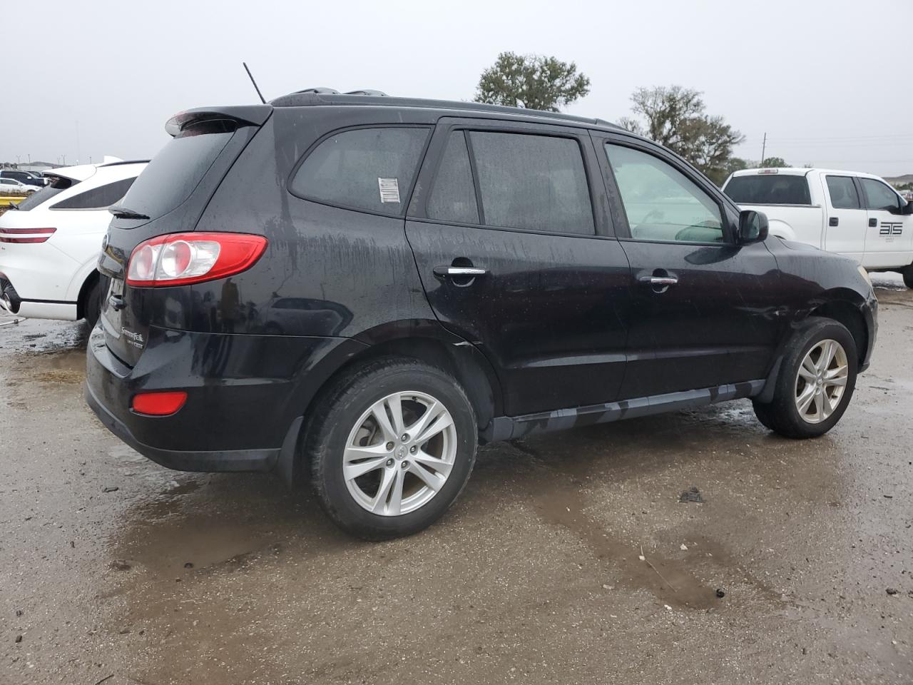 Изображение 3 2011 HYUNDAI SANTA FE LIMITED 2011 с VIN 5XYZKDAG6BG086156