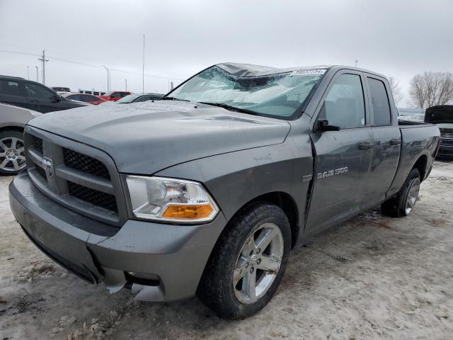 Image 1 of 2012 DODGE RAM 1500 ST 2012 with VIN 1C6RD7FT4CS318547