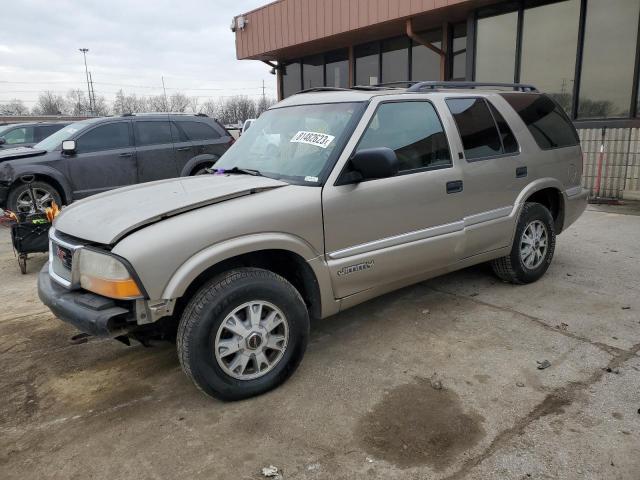 Изображение 1 2000 GMC JIMMY / ENVOY  2000 с VIN 1GKDT13W7Y2155518
