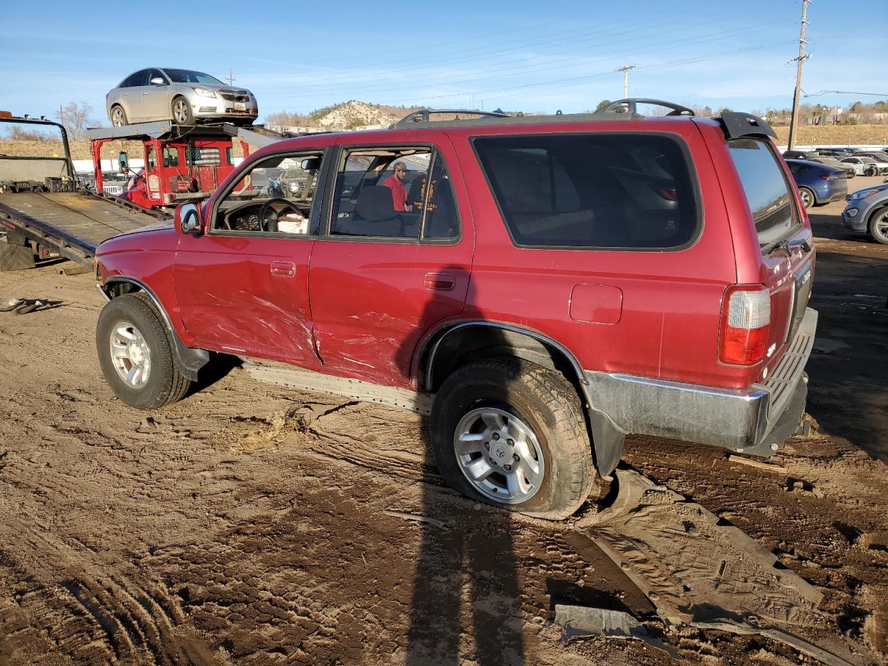 Image 2 of 1996 TOYOTA 4RUNNER SR5 1996 with VIN JT3HN86R0T0034070