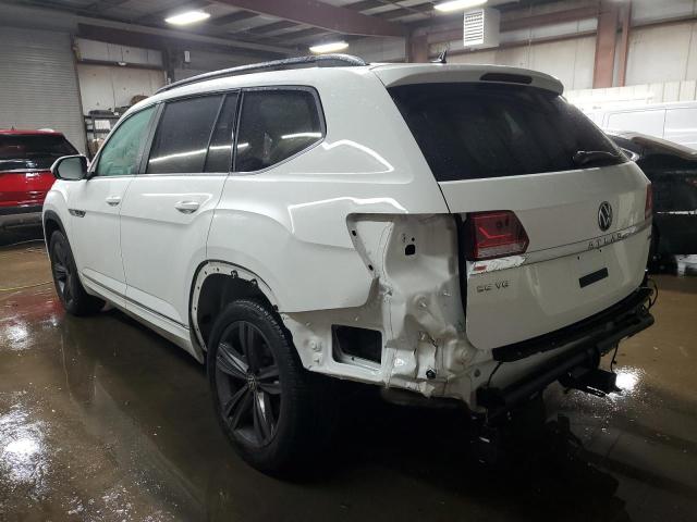 Image 2 of 2021 VOLKSWAGEN ATLAS SE 2021 with VIN 1V2RR2CA4MC562290