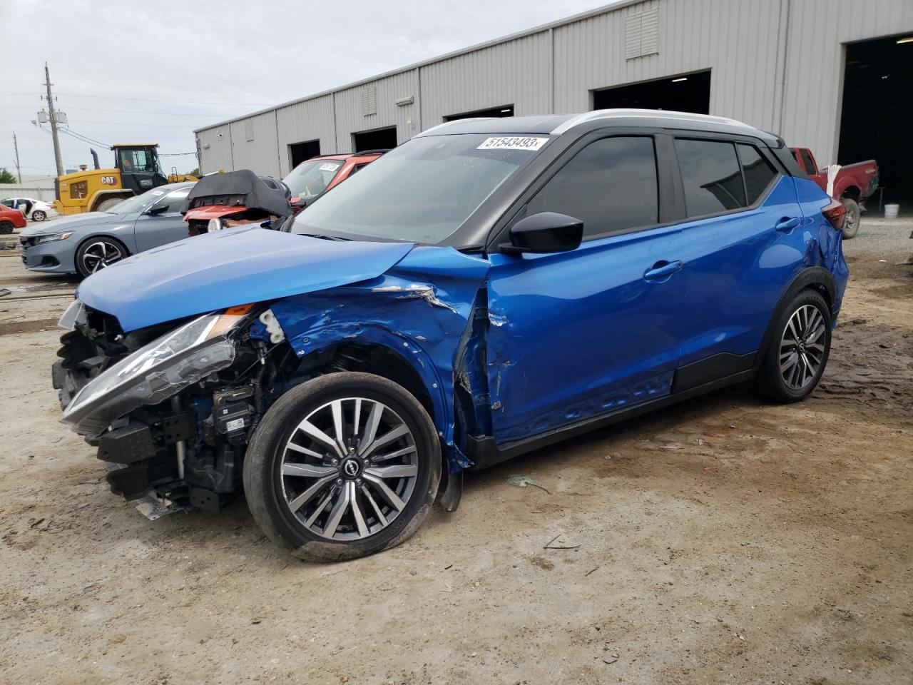 Изображение 1 2022 NISSAN KICKS SV 2022 с VIN 3N1CP5CV4NL481039