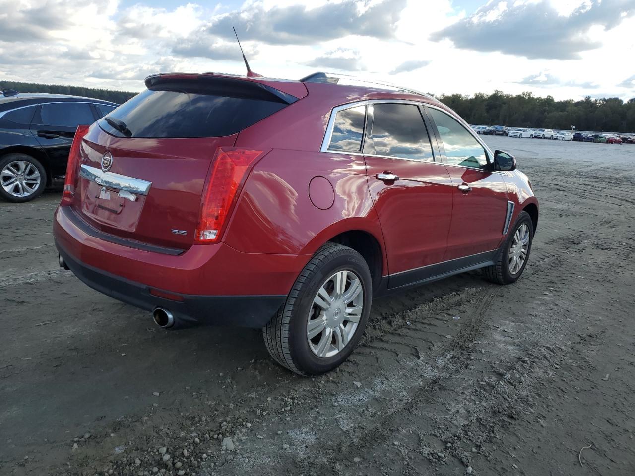 Image 3 of 2013 CADILLAC SRX LUXURY COLLECTION 2013 with VIN 3GYFNCE39DS607233
