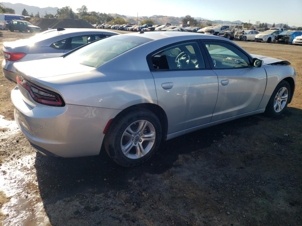 Image 3 of 2022 DODGE CHARGER SXT 2022 with VIN 2C3CDXBG6NH157091