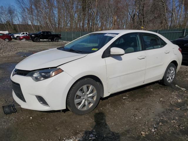 Obraz 1 z 2016 TOYOTA COROLLA L 2016 z VIN 2T1BURHE8GC542626