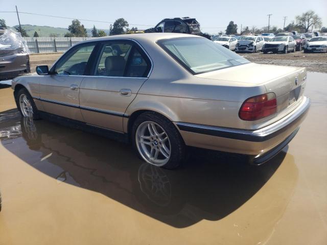 Изображение 2 1998 BMW 740 I AUTOMATIC 1998 с VIN WBAGF8322WDL50589