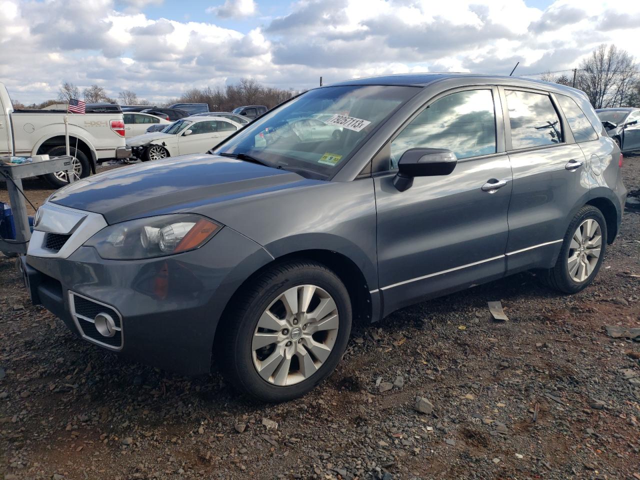 Obraz 2011 ACURA RDX TECHNOLOGY 2011