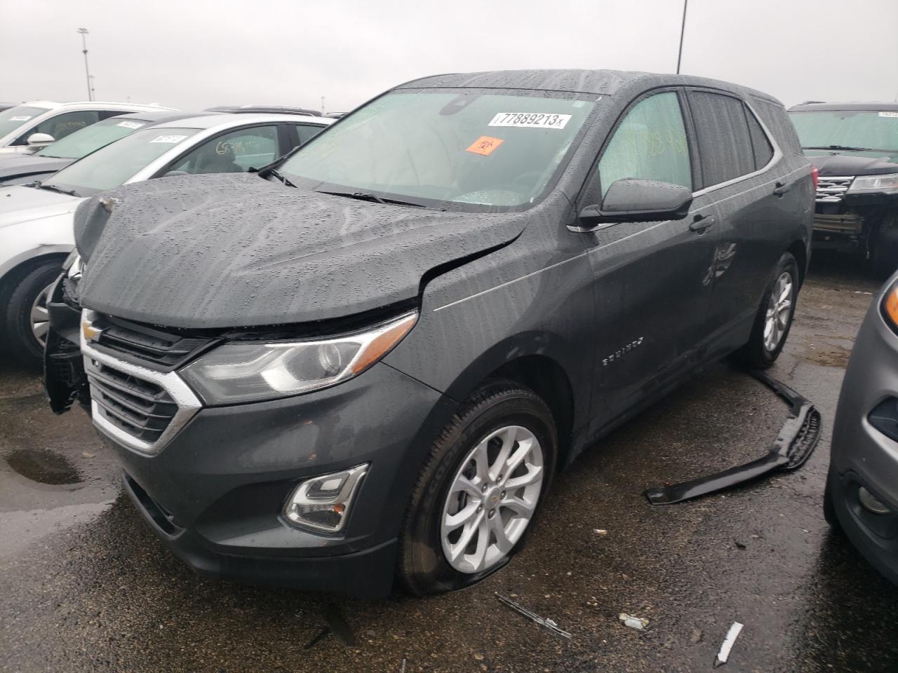 Image 1 of 2020 CHEVROLET EQUINOX LT 2020 with VIN 3GNAXTEV0LS658766